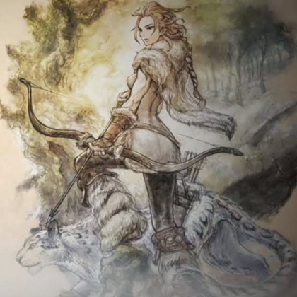 Hunter Job (Octopath Traveler) Image