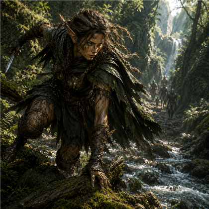 Wilderness Runner — D&D 5.5E (2024 Rules) Image