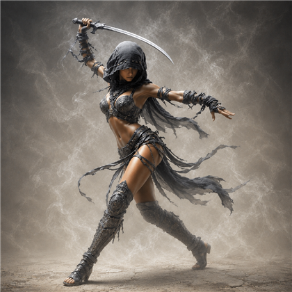 Bladedancer — D&D 5.5E (2024 Rules) Image