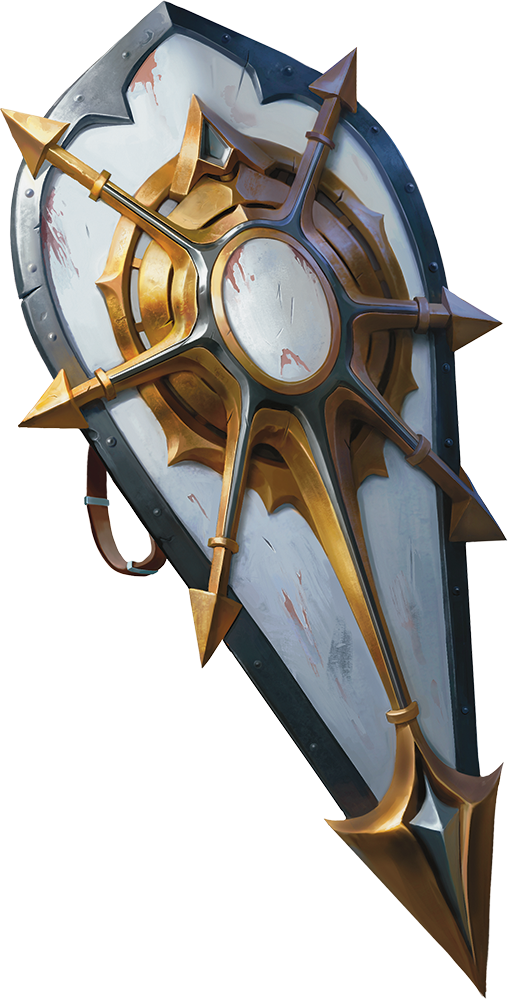 Arrow-Catching Shield