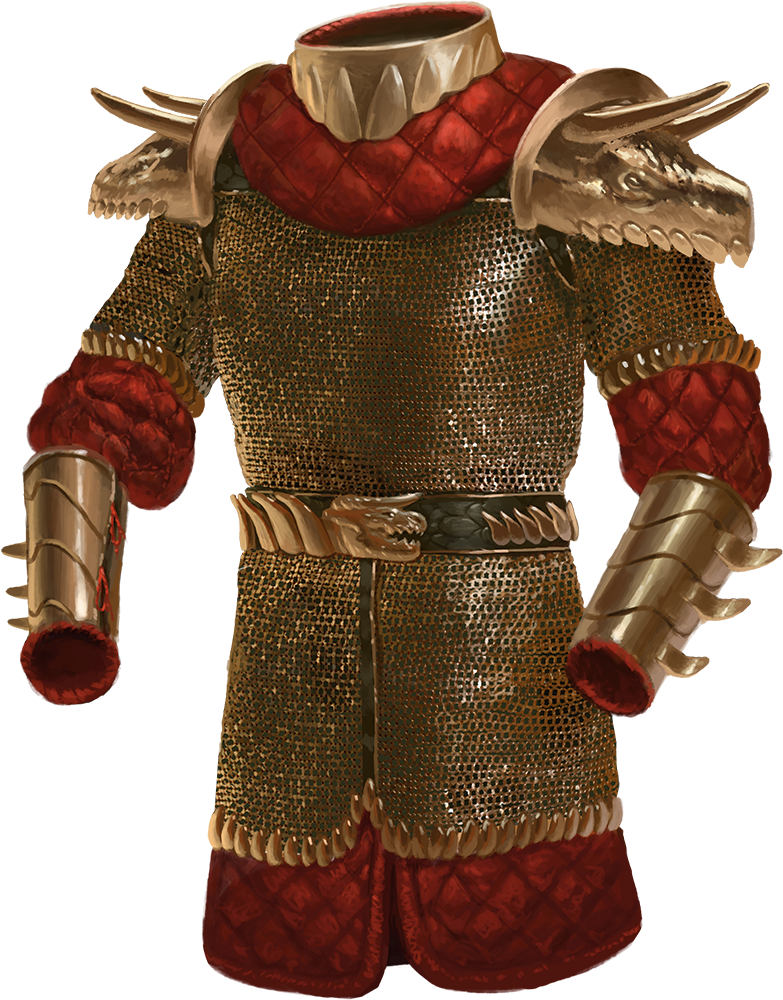 Chain Mail, +2