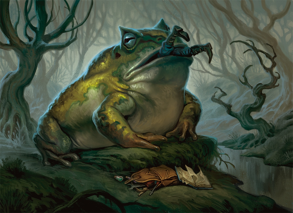 Giant Frog