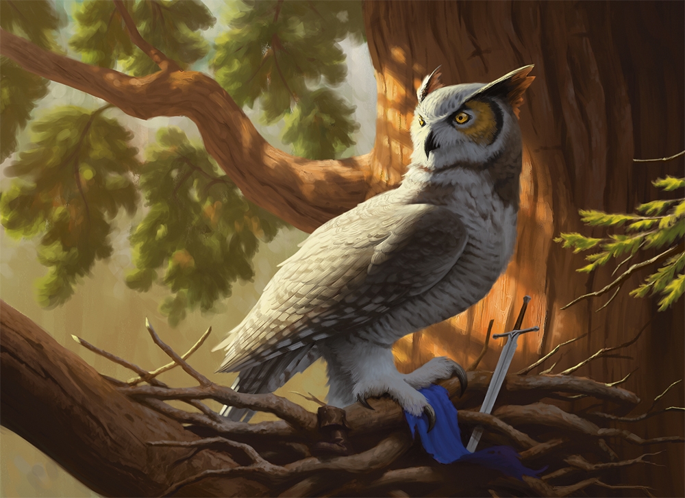 Giant Owl