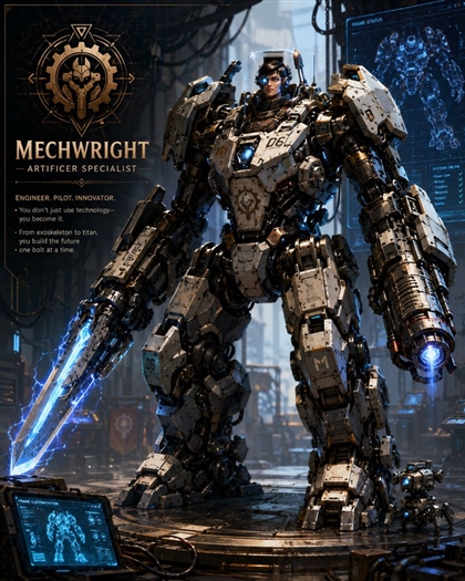 Mechwright Image