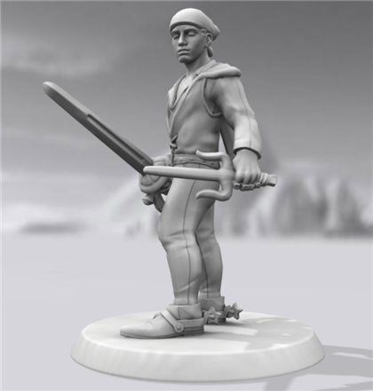 Main-Gauche Brawler Image