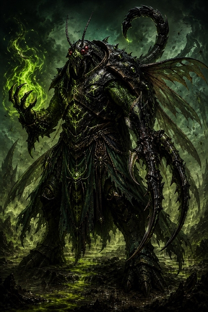 Brood Of Xyrrath Image