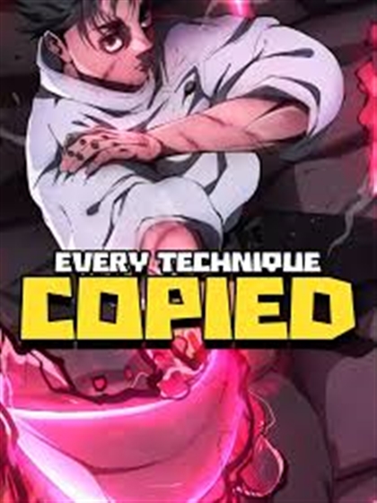 Cursed Vessel, User Of The Cursed Technique: Copy Image