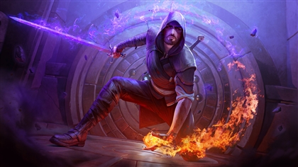 Fire Barbarian Image