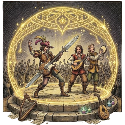 College Of The Starlit Stage Image
