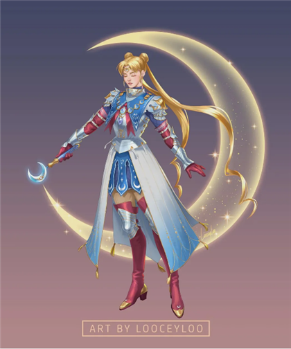 Moon Maiden Patron Image
