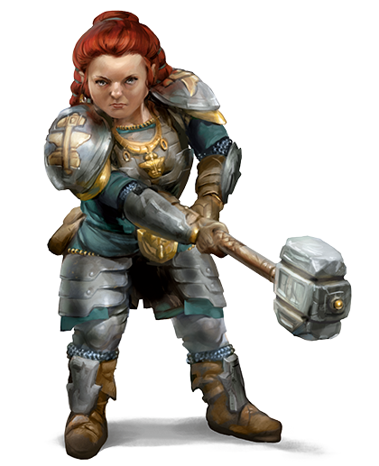 The Dwarf Race for Dungeons & Dragons (D&D) Fifth Edition (5e) - D&D Beyond