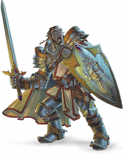 The Paladin Class for Dungeons Dragons Fifth Edition (5e) - D&D