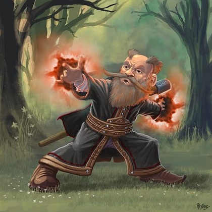 Wild Mage Image