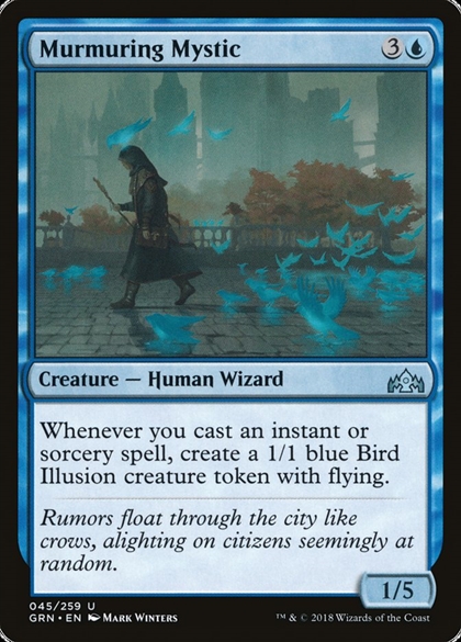 Murmuring Mystic Image