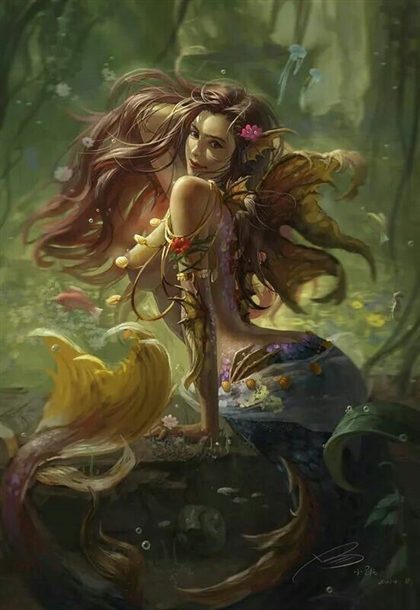 Druidic Temptress Image