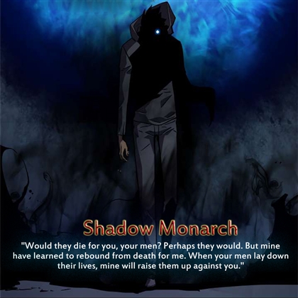 Shadow Monarch Image