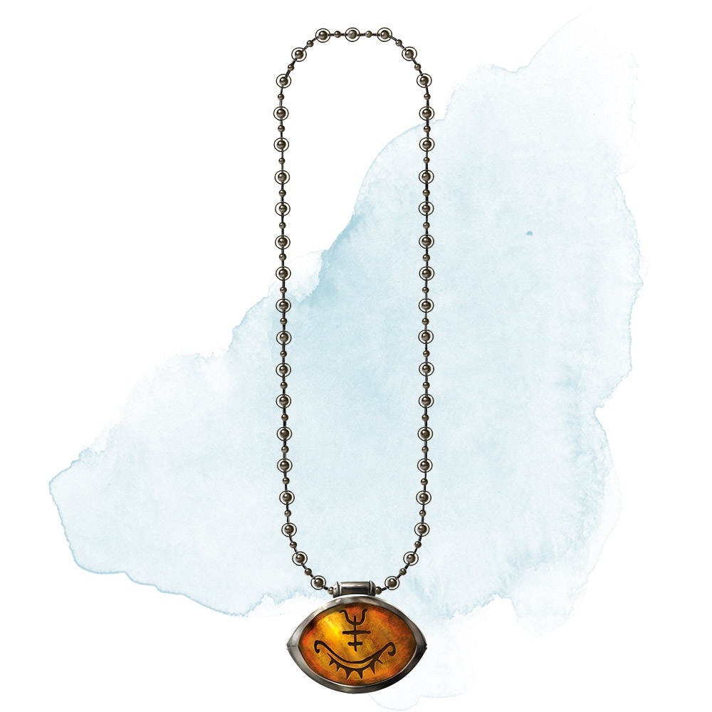 Amulet of Proof against Detection and Location - Magic Items - D&D Beyond