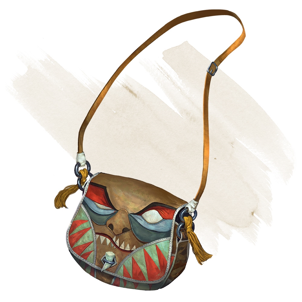Bag of sale holding