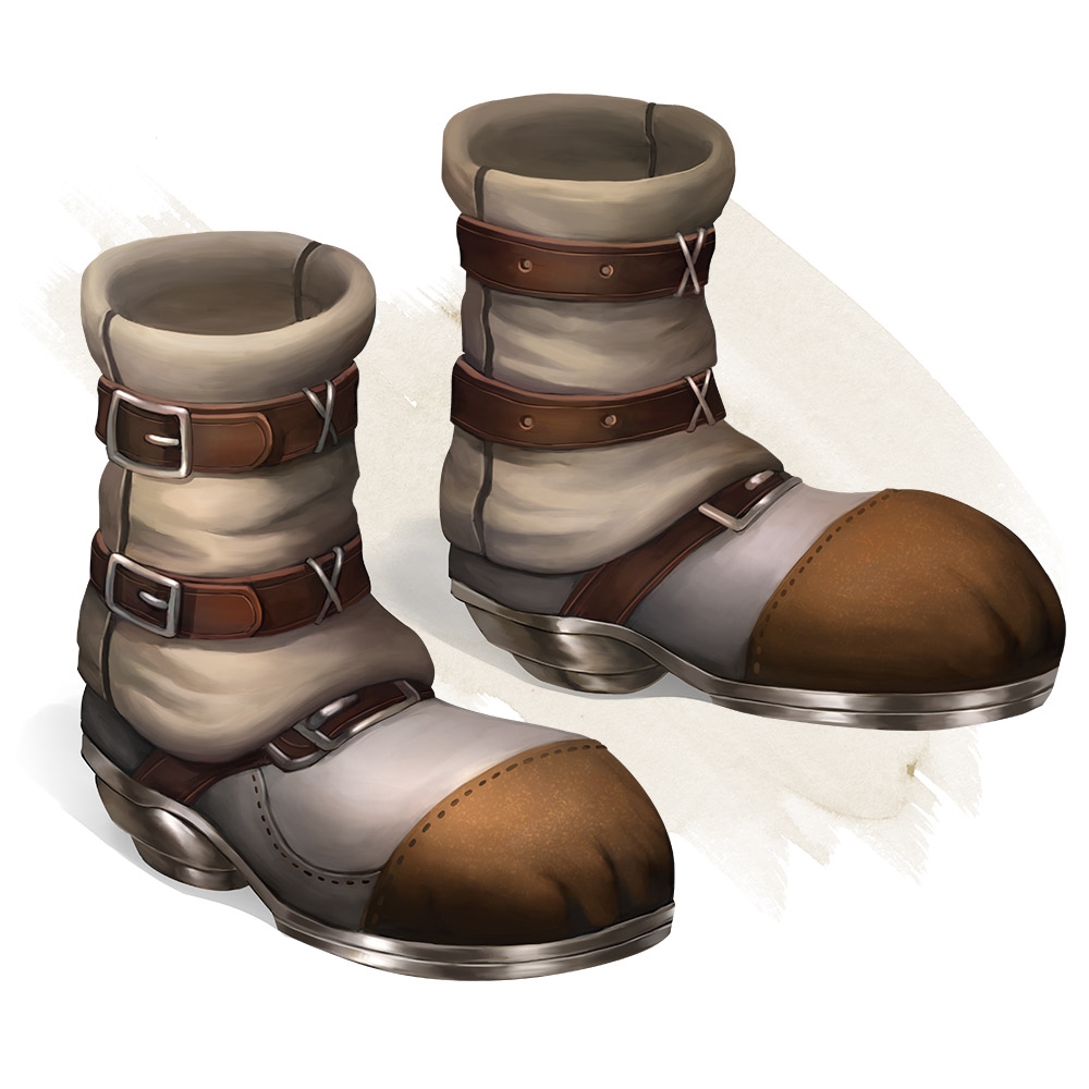 Boots of Striding and Springing | GM Binder
