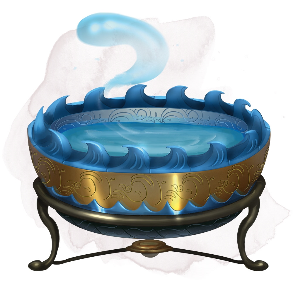 Bowl of commanding water elementals
