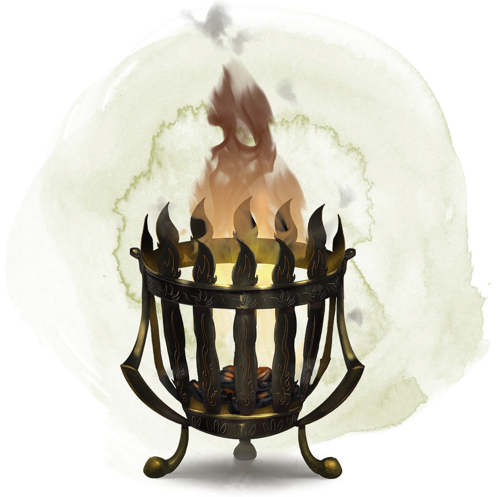 Brazier of Commanding Fire Elementals