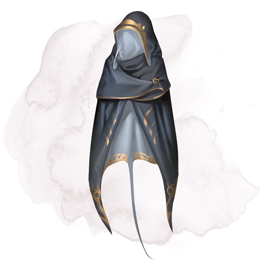 Cloak of the Manta Ray - Magic Items - D&D Beyond