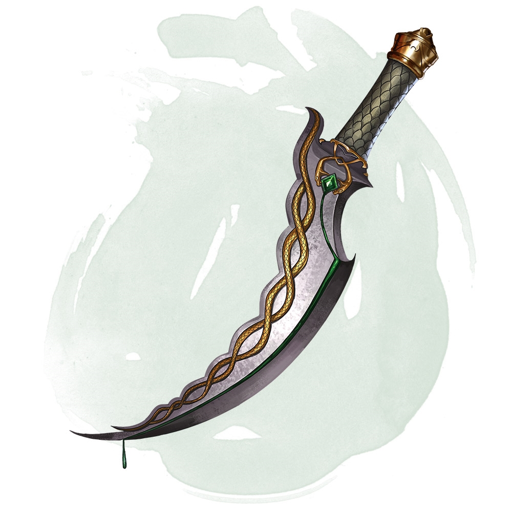 Dagger of Venom - Magic Items - DampD Beyond