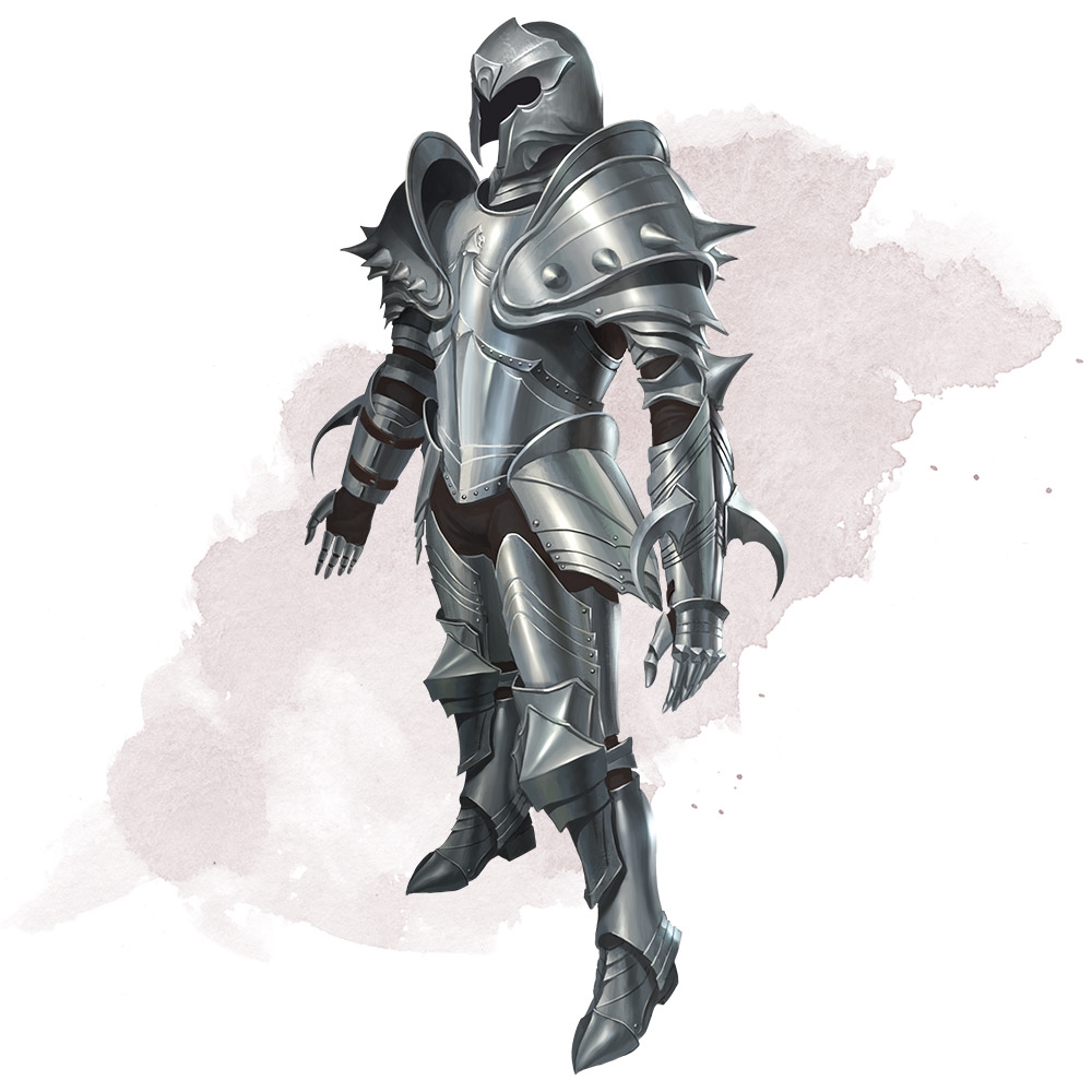 Dnd armor art