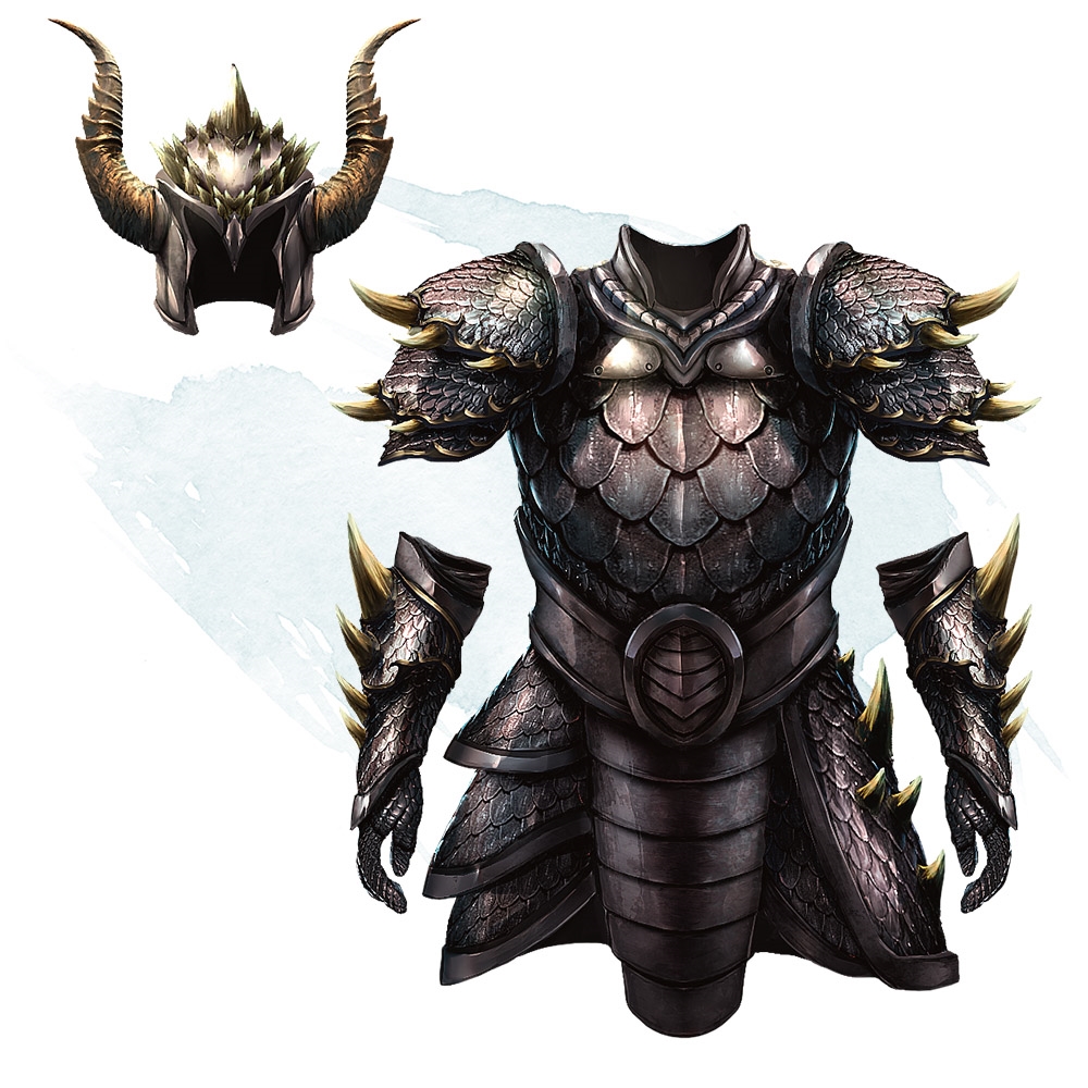 Black Dragon Armor