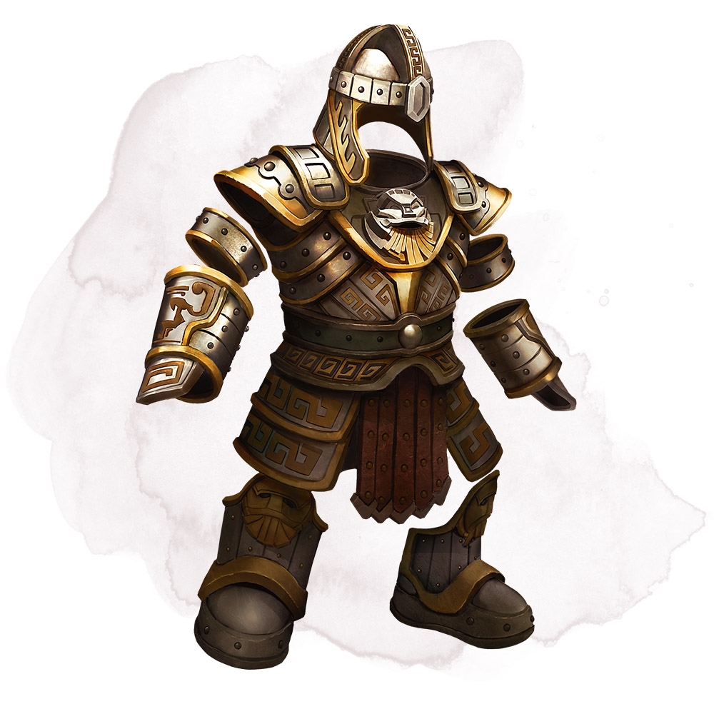 Dwarven Plate Magic Items D&D Beyond