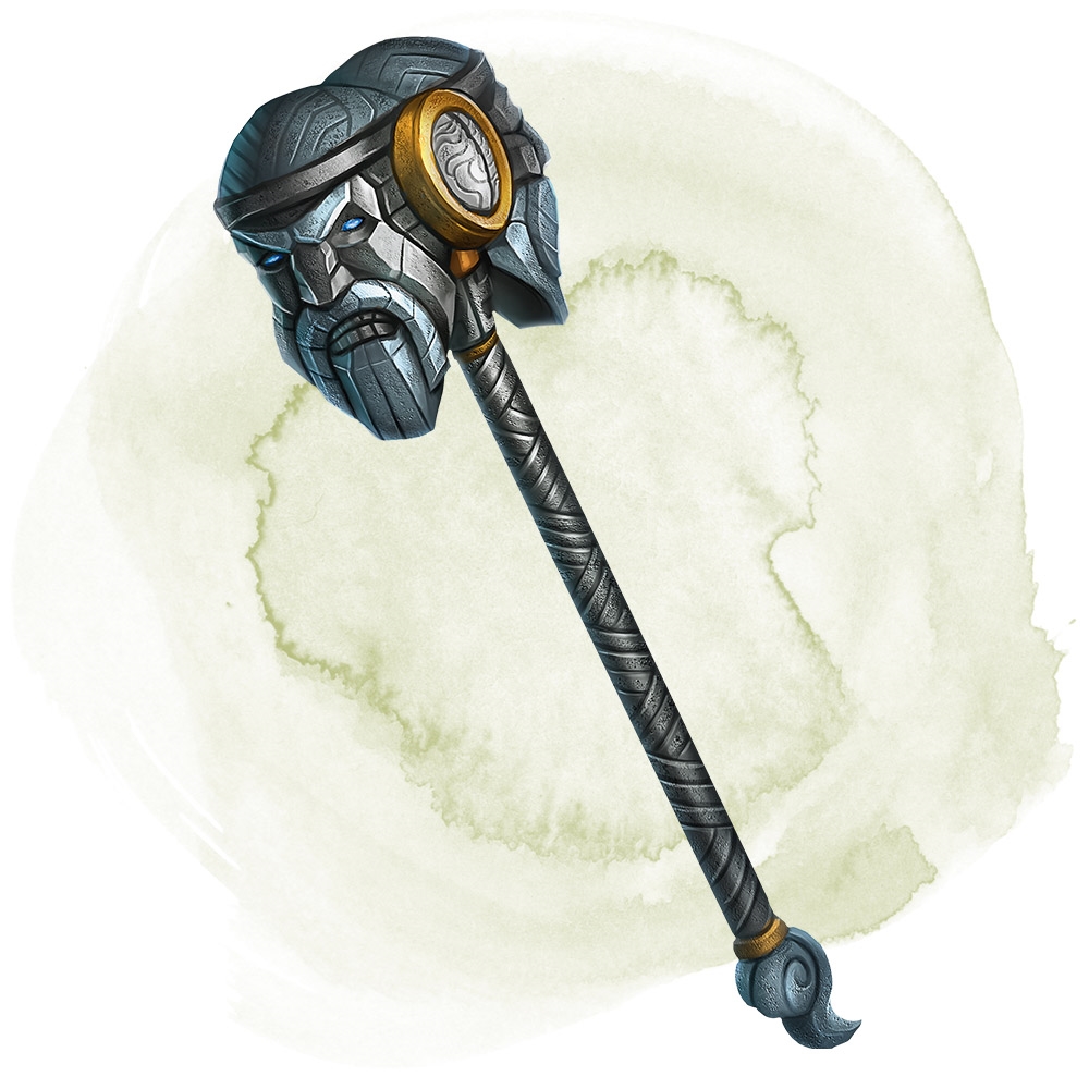 Hammer of Thunderbolts - Magic Items -