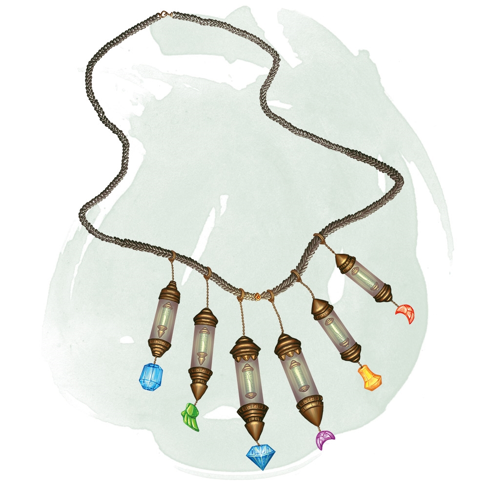 Necklace Of Prayer Beads 5E