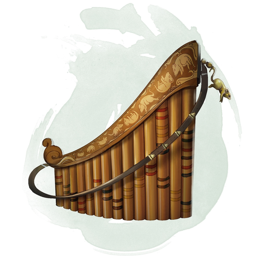 dnd item the pipes of the sewers