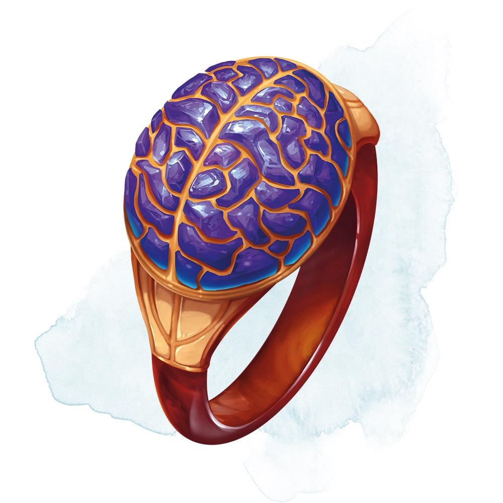 Manie Rode datum Snazzy Ring of Mind Shielding - Magic Items - D&D Beyond