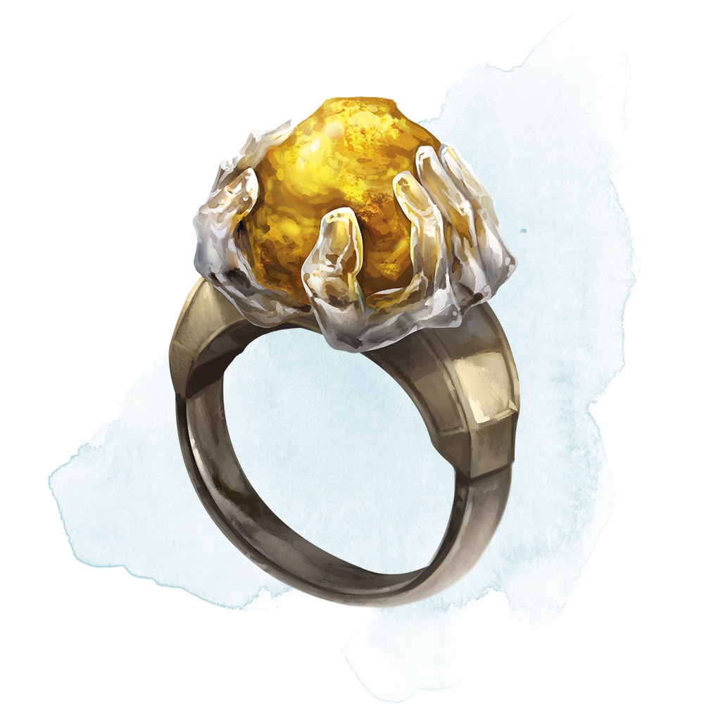 Ring of Telekinesis