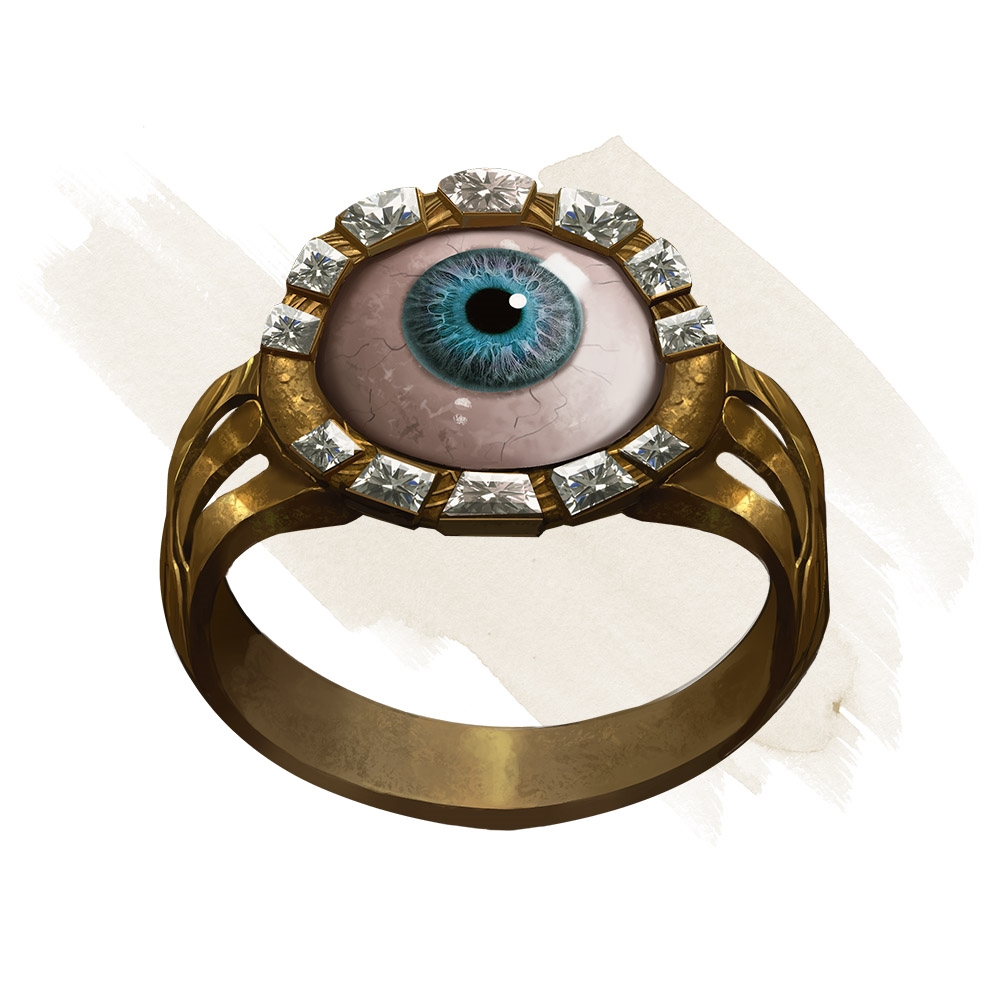 Dungeons and dragons ring sales