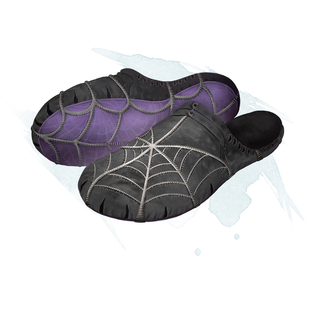 Slippers of Spider - Magic -
