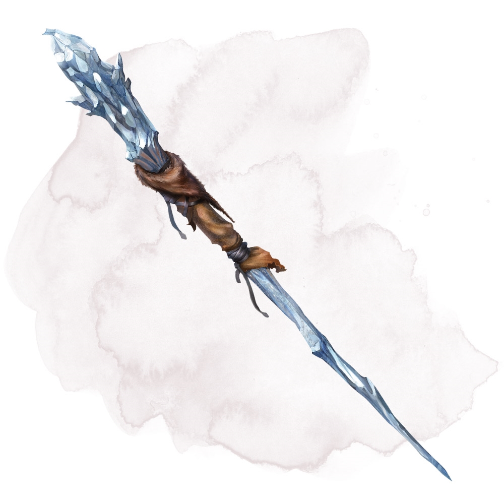 Staff of Frost - Magic Items - D&D Beyond