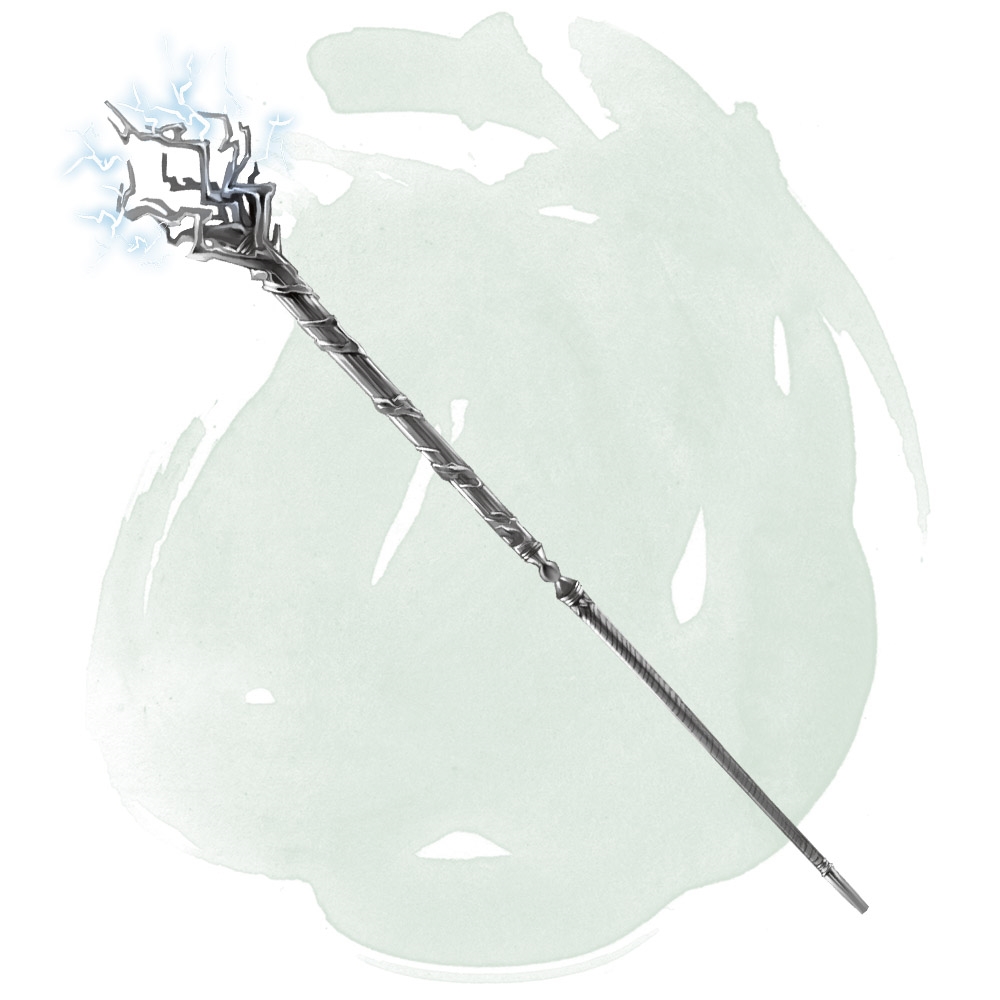 Staff of Thunder and Lightning - Magic Items - D&D Beyond