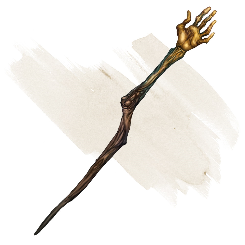  Staff Of Withering Magic Items D D Beyond