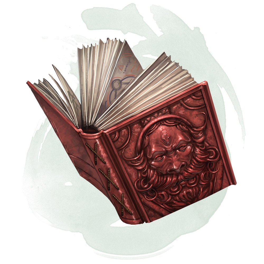 Tome Understanding - Magic Items -