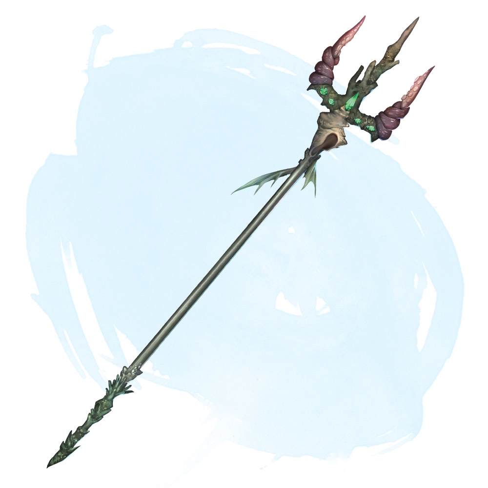 Trident of Fish Command