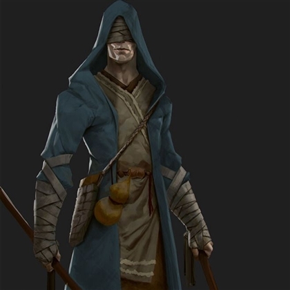 Way Of The Blinded Warrior Image