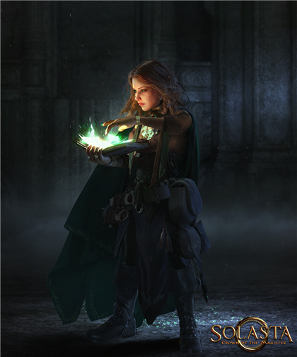 Shock Arcanist (Solasta) Image
