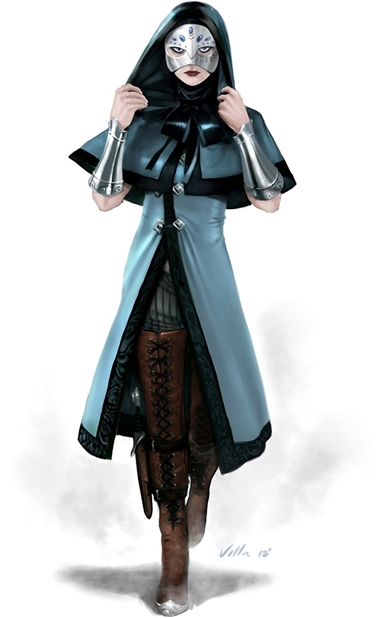 Witch Of Rashemen (Sorcerer Bloodline) Image