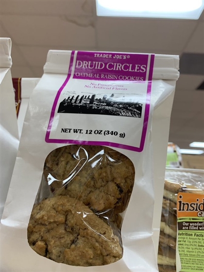 Circle Of The Oatmeal Raisin Cookie Image