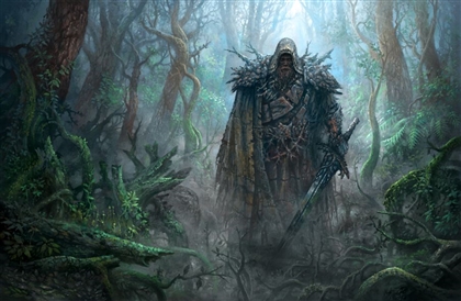 Path Of The Woods Warden Image
