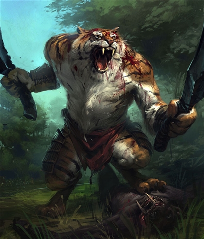 Path Of The Were-Beast Image
