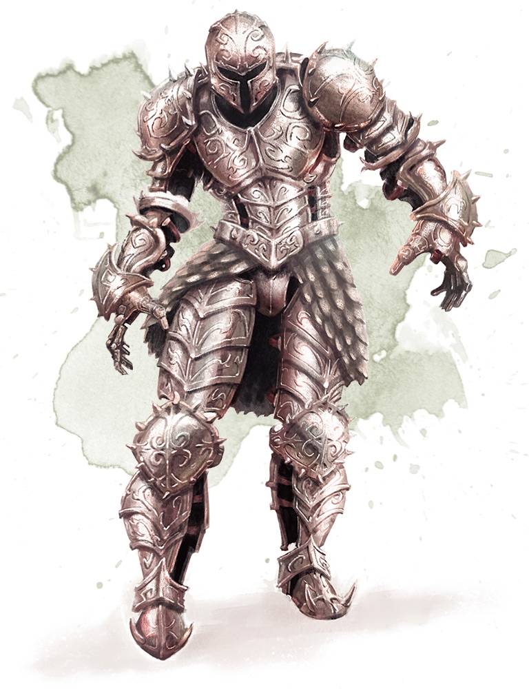 bølge hypotese form Animated Armor (5e Race) - D&D Wiki