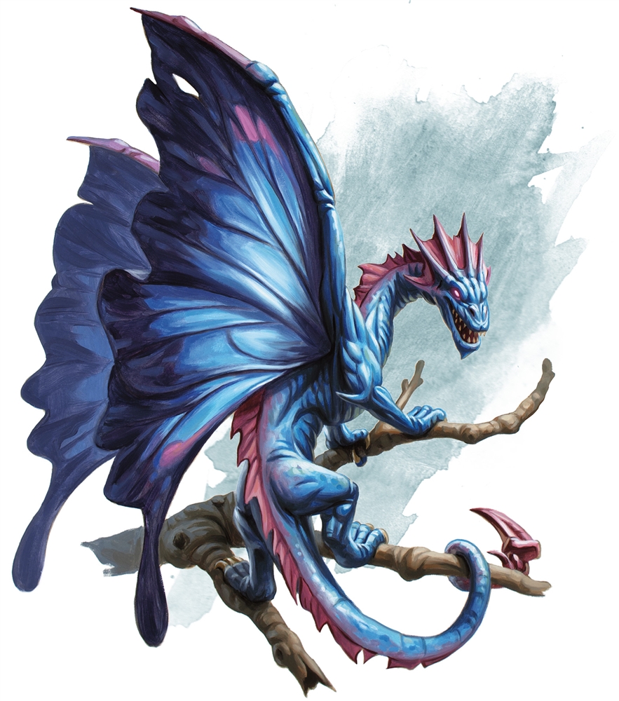 Håndfuld Knogle bekæmpe Faerie Dragon (Older) - Monsters - D&D Beyond